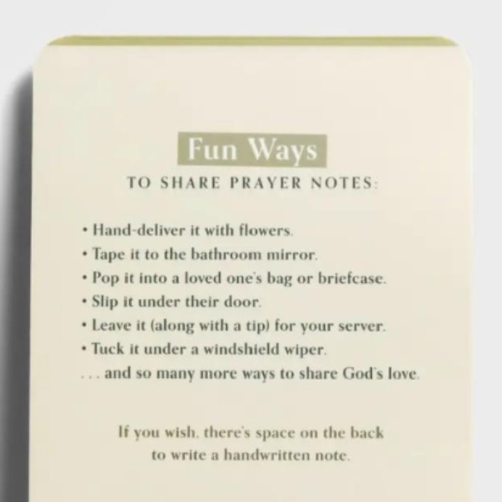 Breathe and Release Pass-Along Notes, NEW, Giftable - Picture 4 of 13